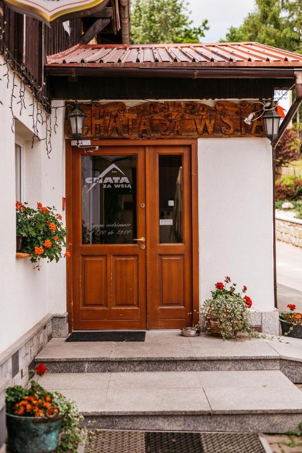 Hotel Chata Za Wsia Мислаковіце Екстер'єр фото