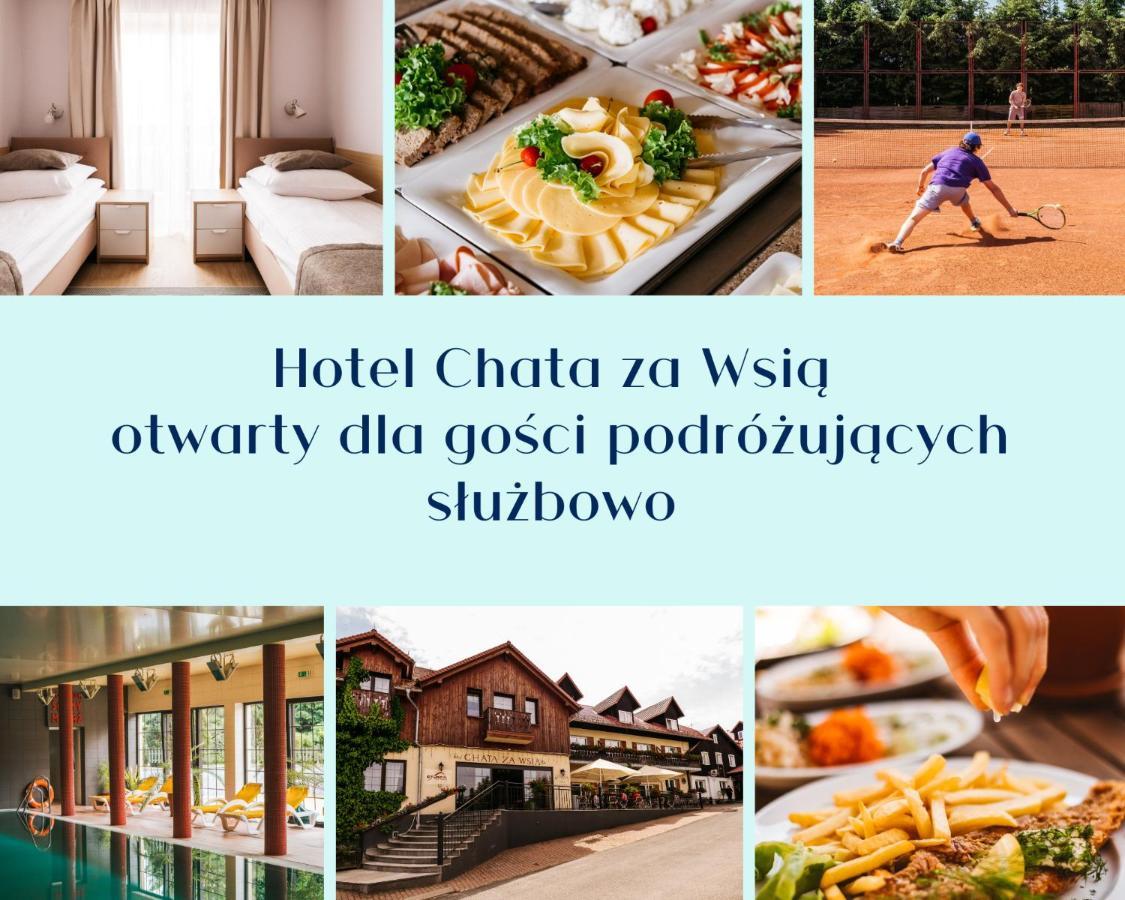 Hotel Chata Za Wsia Мислаковіце Екстер'єр фото