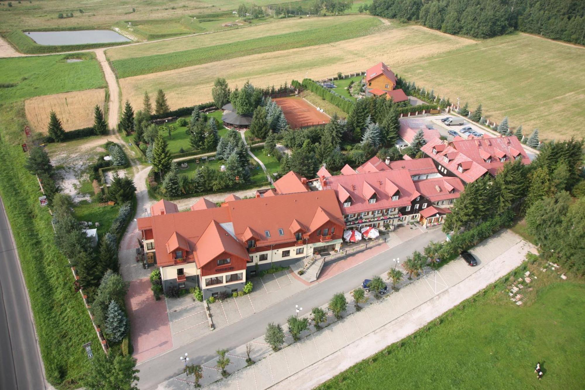 Hotel Chata Za Wsia Мислаковіце Екстер'єр фото