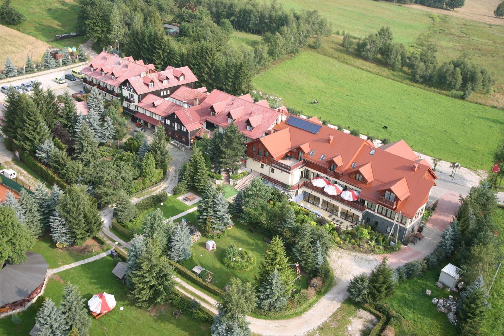Hotel Chata Za Wsia Мислаковіце Екстер'єр фото